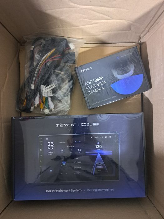 Avto Manitor Teyes CC3L wifi