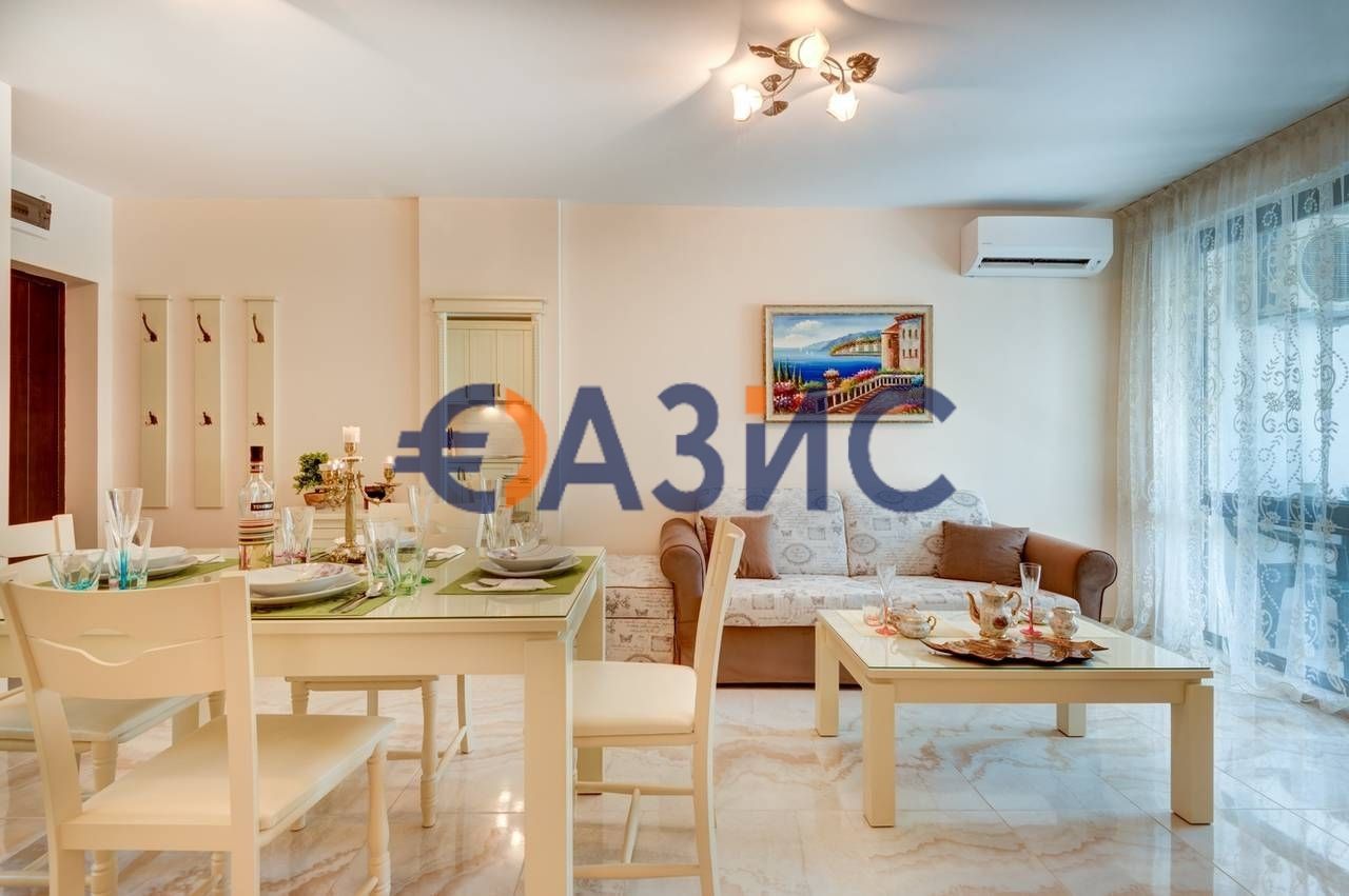 Продава се Тристаен апартамент в Свети Влас - 81 кв.м за 1606 €/кв.м - Снимка #1