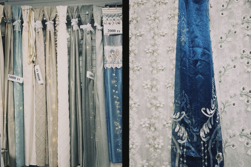 ШТОР тігеміз және САТАМЫЗ —Арзан баға!