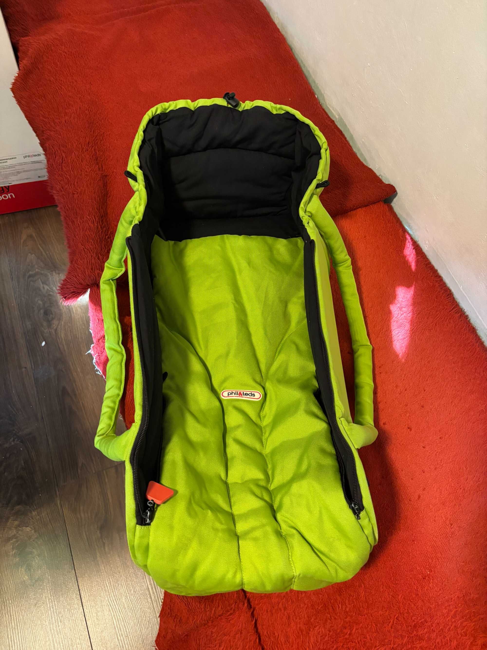 Детска Количка за породени Phil&Teds Sport V5