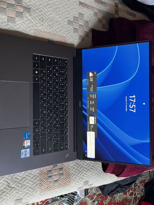 Ноутбук Huawei MateBook D15 BohrE-WDH9AL 512Gb 15.6" Gray