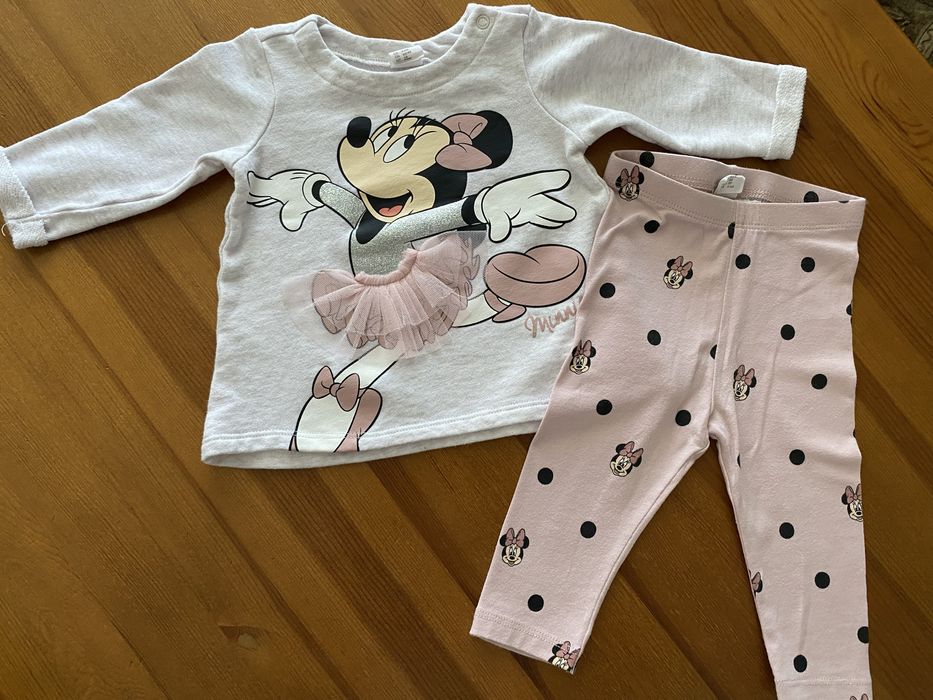 бебешки комплект H&M 68 см