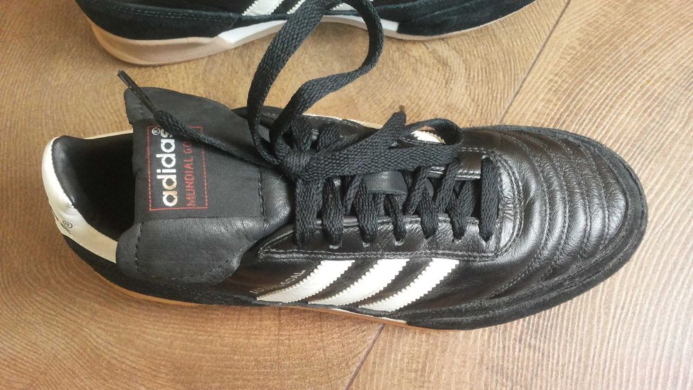 Adidas MUNDIAL GOAL Leather Football EUR 39 1/3 за футбол 101-14-S