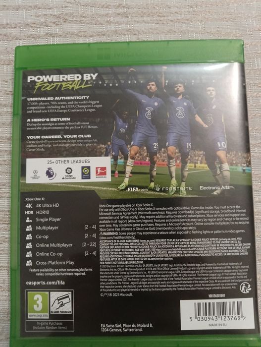 Игра FIFA 22 за XBOX ONE