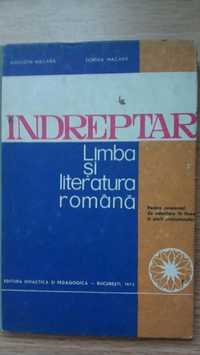 Indreptar Limba si literatura romana