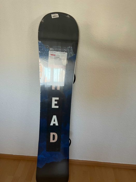 Placa snowboard NOUA Head True 2.0 Blue 154cm +legaturi Head NX LGCY