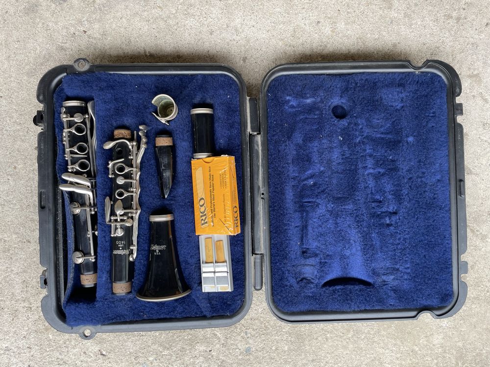 Clarinet Selmer usa 1400