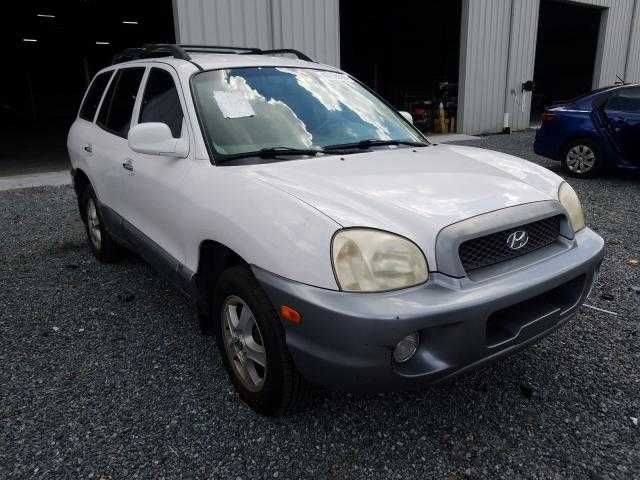 Авторазбор, Запчасти на HYUNDAI SANTA FE 1 SM 2004