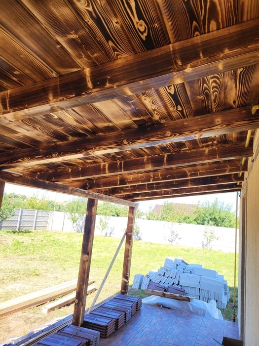 Terase, foisoare, garaje din lemn