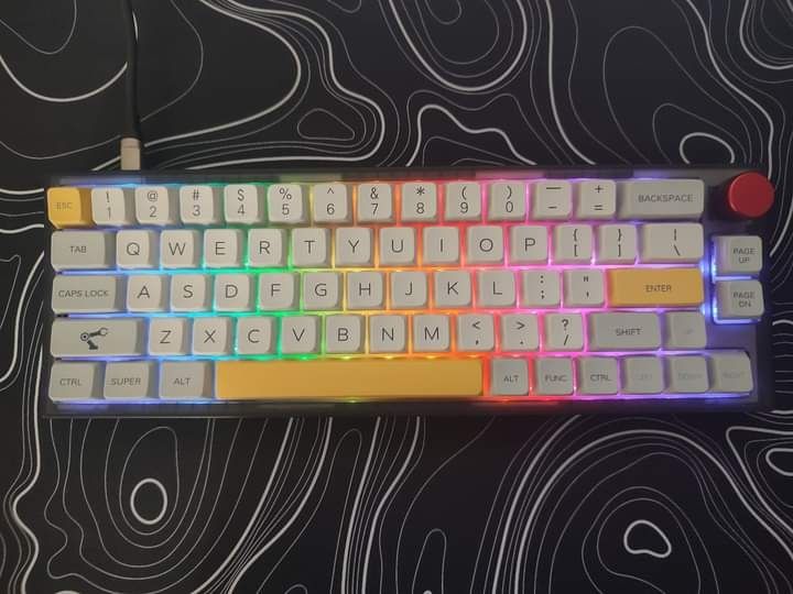 Custom клавиатура Epomaker TH66 Pro
