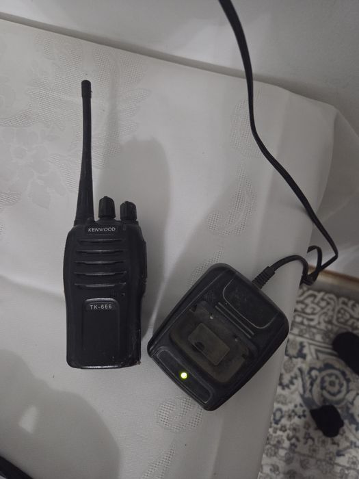 Продам б/у  рацию ТК 666