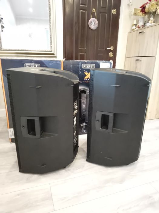 2X Boxe FBT X-Lite 15A + Mixer FBT Pickup 14A + Amplificator FBT DPA