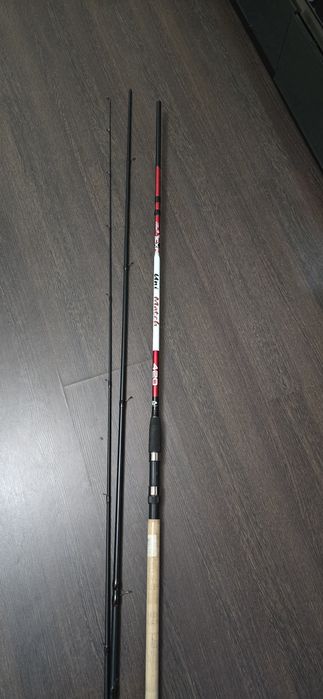 Lanseta pescuit la match