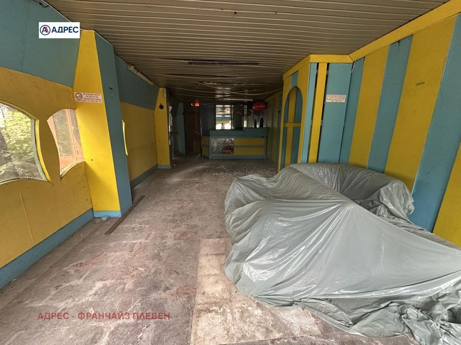 Магазин в Плевен-Сторгозия площ 100 цена 80000