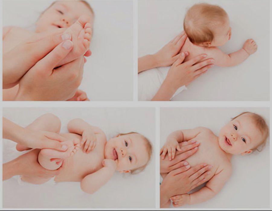 Массаж детский на дом