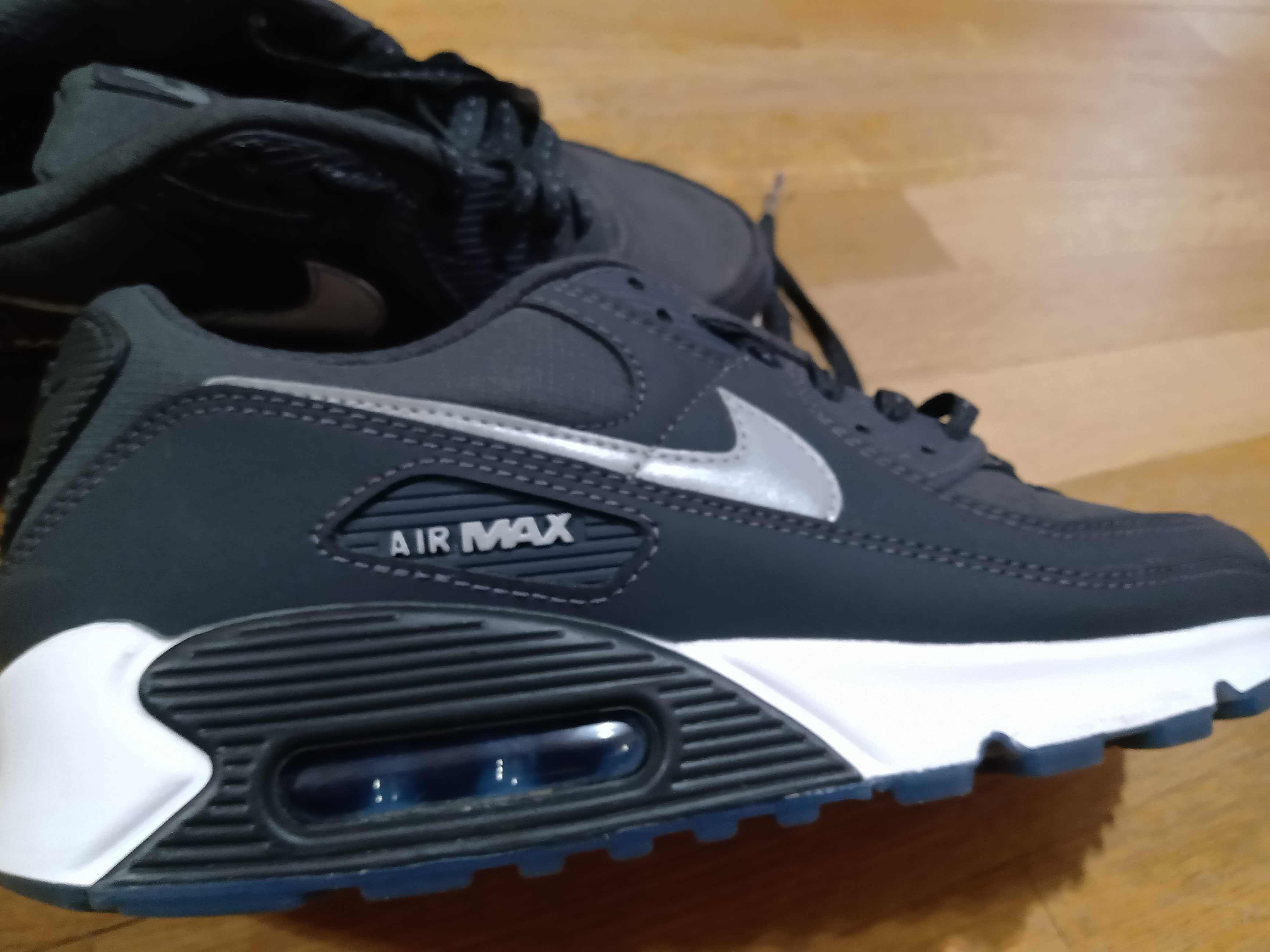 Nike Air Max 90 мъжки маратонки 41 сив спортни обувки практически нови