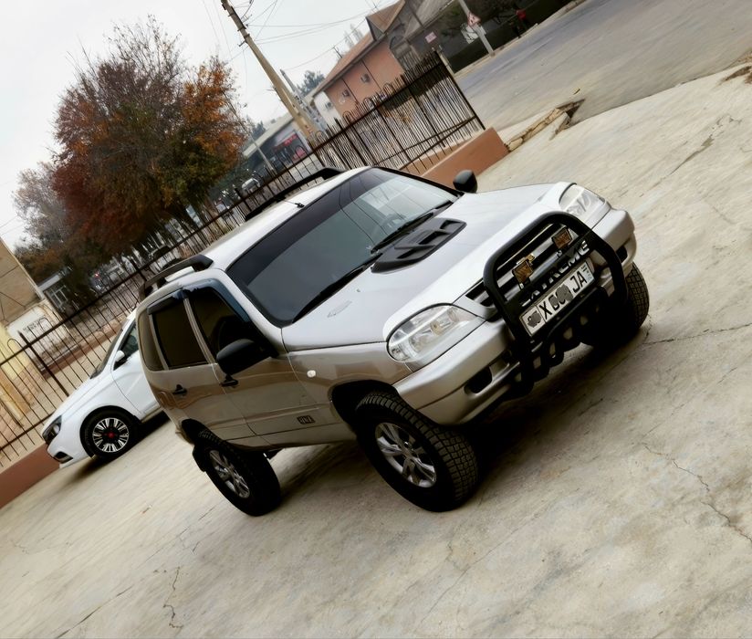 Niva Chevrolet Sotiladi