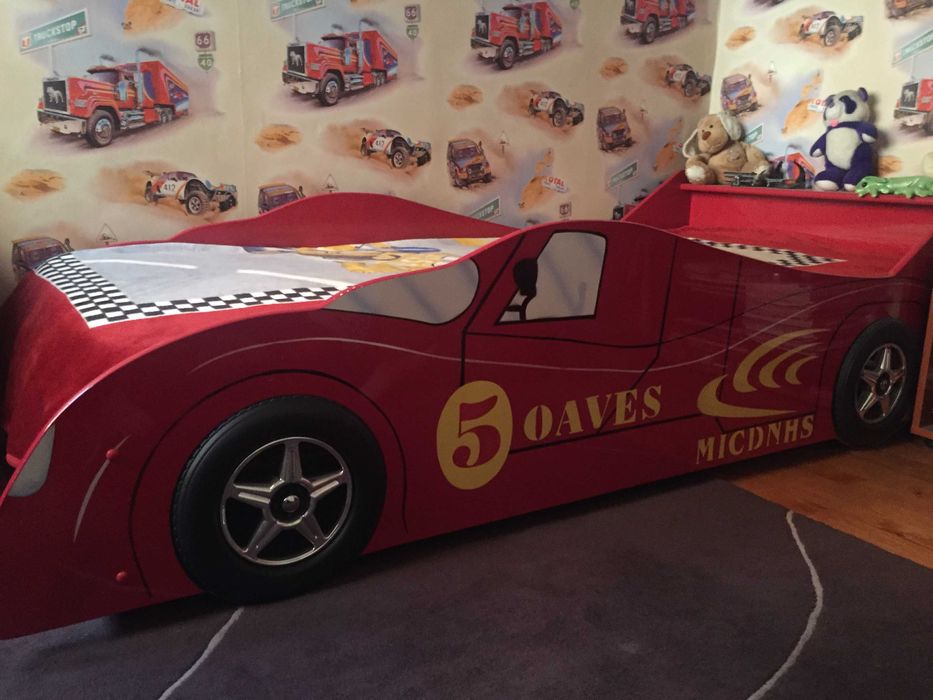 Детско легло кола