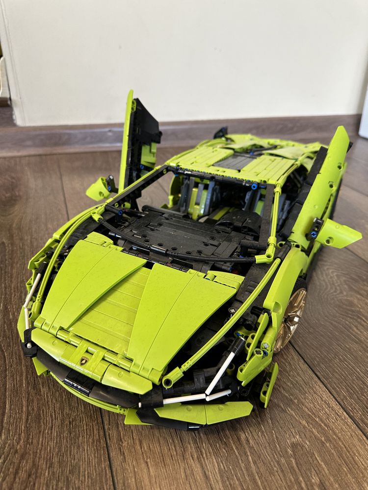 Lego technic lamborghini sian