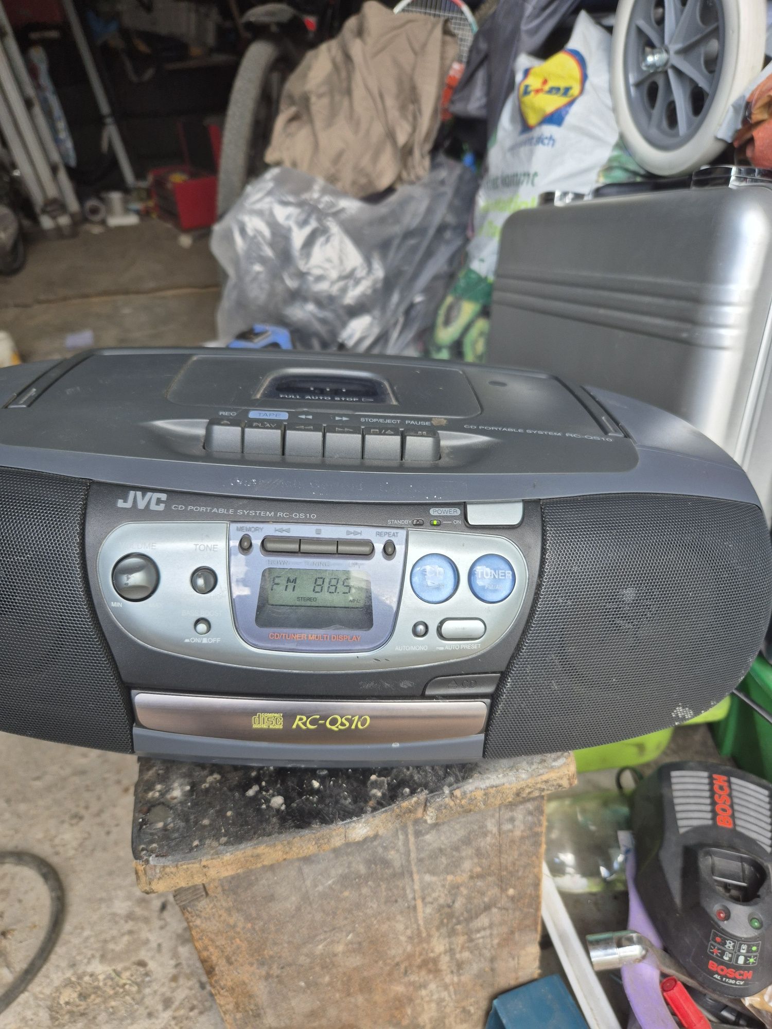 Radio CD Panasonic RX-ES27