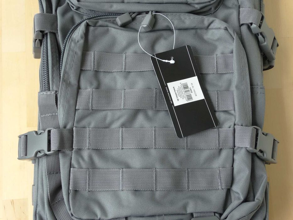 GHIOZDAN Rucsac Geanta Miltec Germania -36L Gri Urban Livrare Rapida