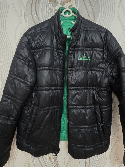 Karl Lagerfeld and House jacket