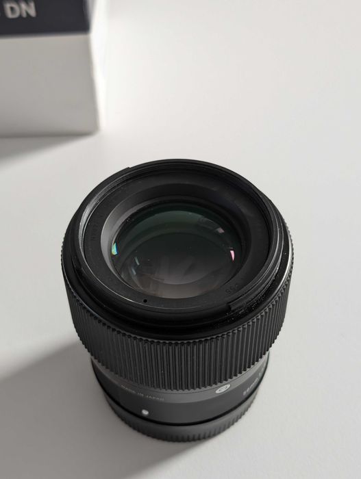 Обектив Sigma 56 мм 1.4 DC DN Sony E-Mount
