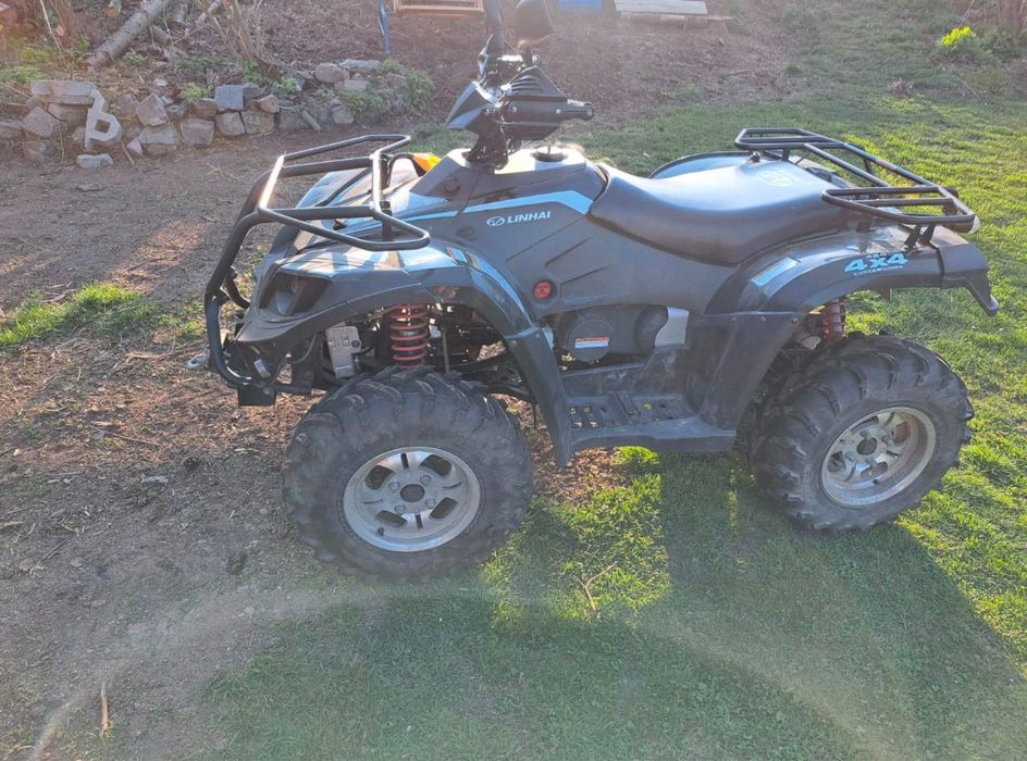 Atv linhai 420cc 4x4