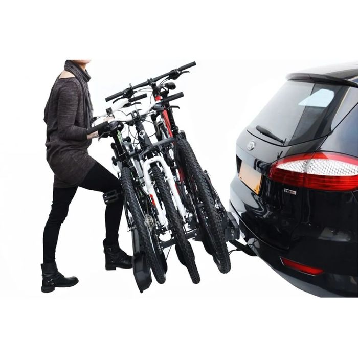 Suport biciclete Peruzzo Pure Instinct 708/3 cu prindere pe carligul de remorcare - pentru 3 biciclete, Nou_Pret importator, emitem Factura & Garantie