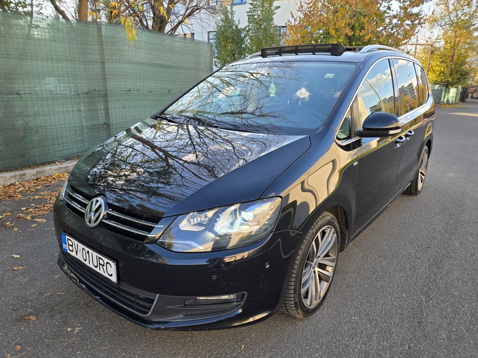 Vw Sharan 2.0TSI 200 CP Facelift 2015 DSG EXTRA Full Stare Perfecta
