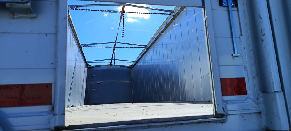 Semiremorci MEGA LIGHT 55mc, basculabile