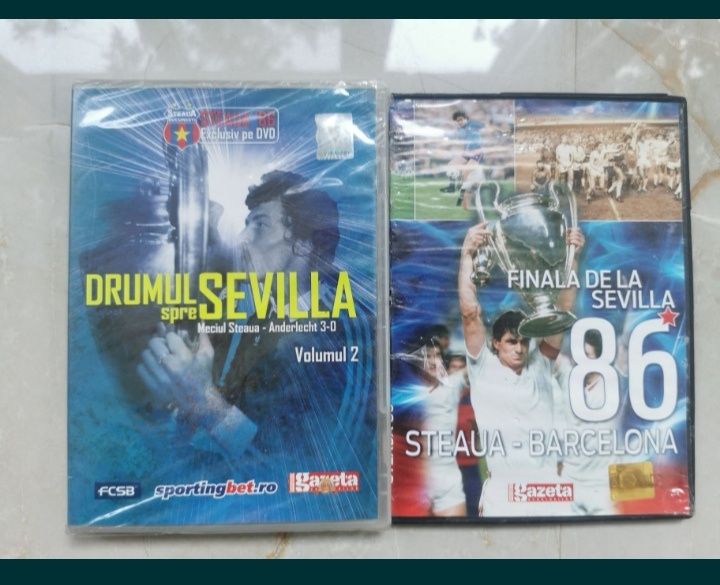 Cd Steaua București Sevilia Drumul spre Sevilia
