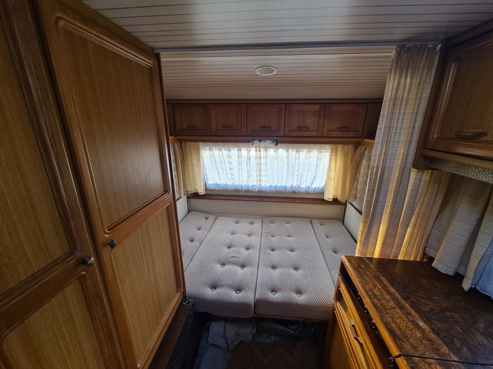 Продава се каравана HOBYY DELUXE 420
