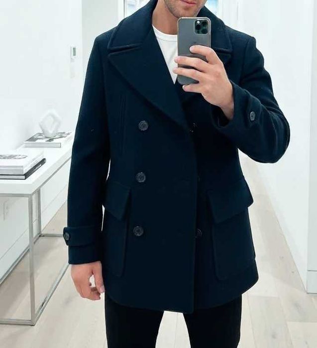 Palton lana barbati C&A Premium