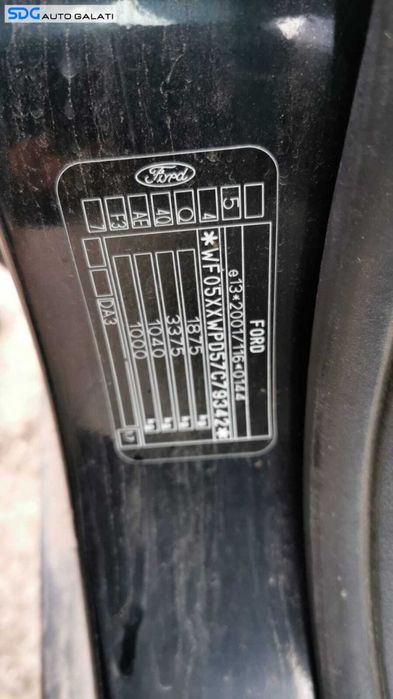 Motor Ambielat Fără Anexe 1.8 TDCI KKDA Ford Mondeo 4 2007 - 2015 Cod 6G9Q-6005-BA [B3627]