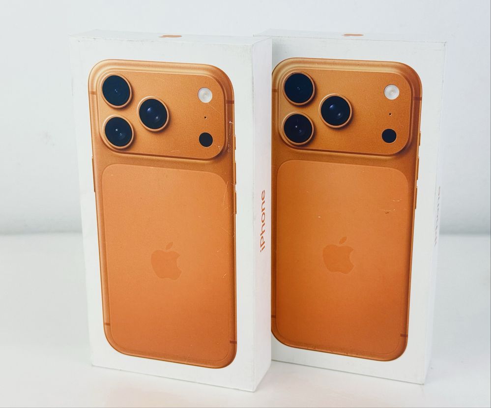 НAЛИЧЕН! Apple iPhone 17 Pro 256GB Cosmic Orange Гаранция!