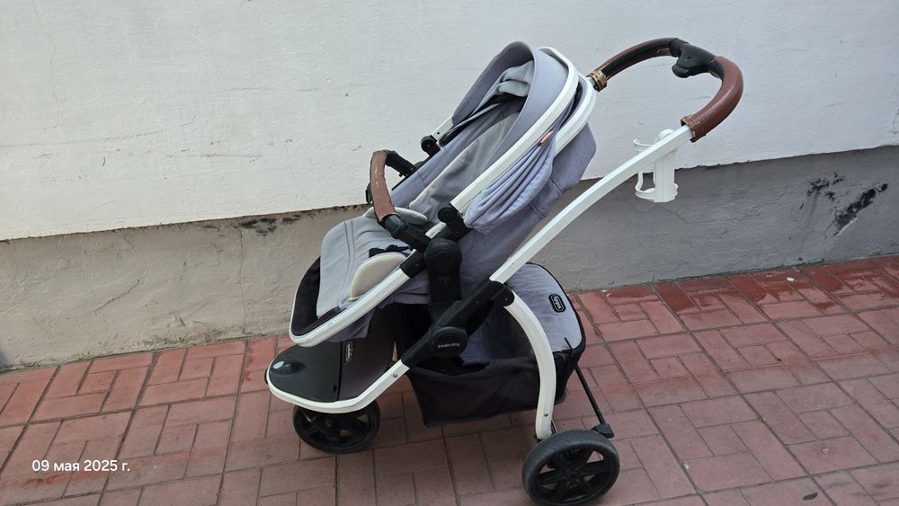 Коляска Seebaby 3х колесная
