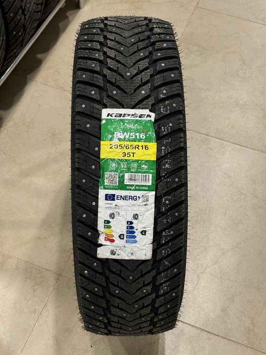 Зимние шины KAPSEN +подарки 205/65 R16 95T