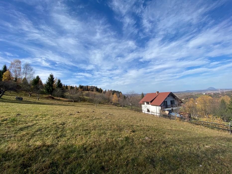 Teren 1000 mp Bran – Vedere superbă la munte
