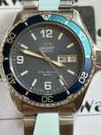 Orient Mako III Blue