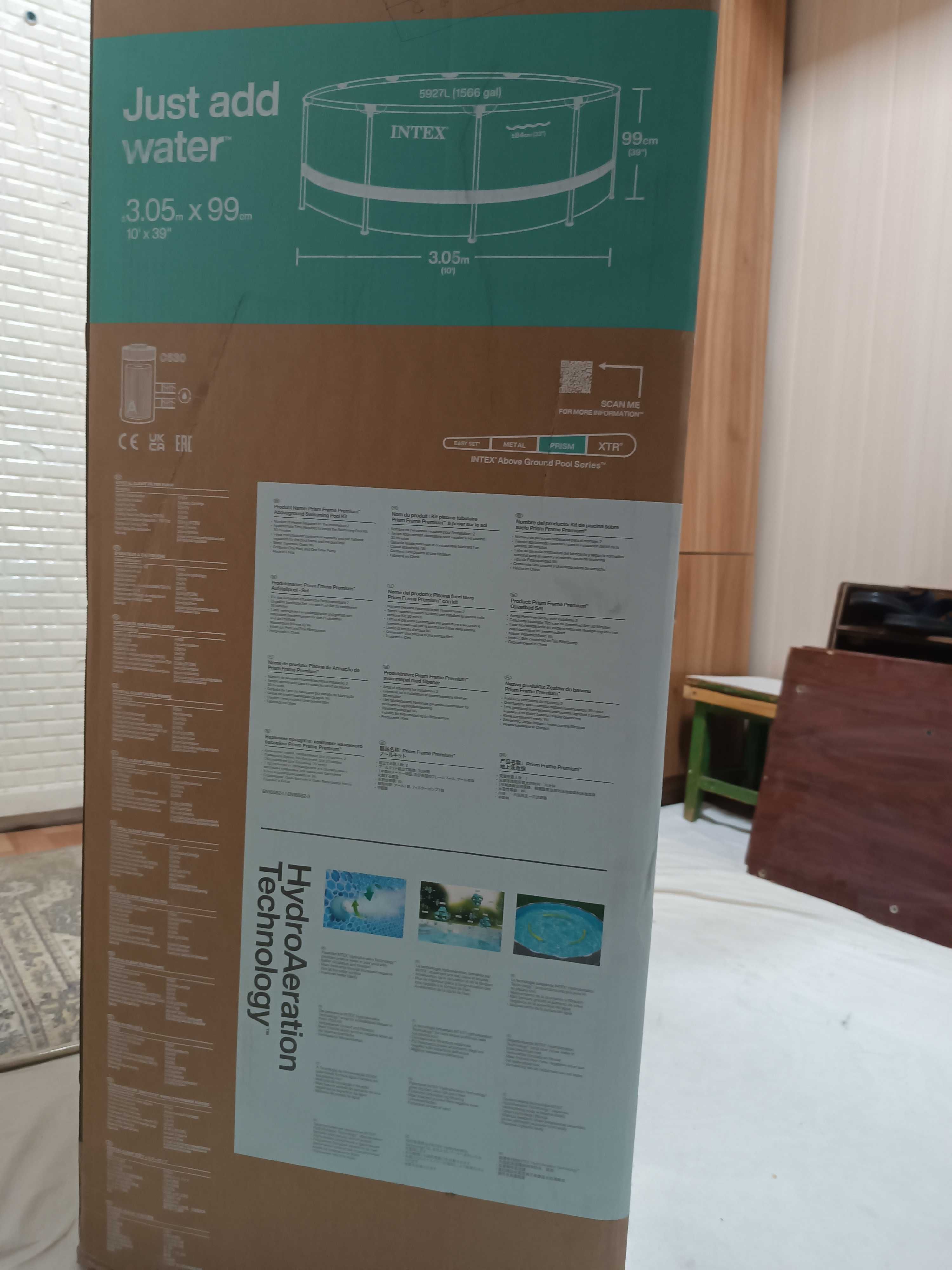 Basseyn karkasniy Intex 305x99