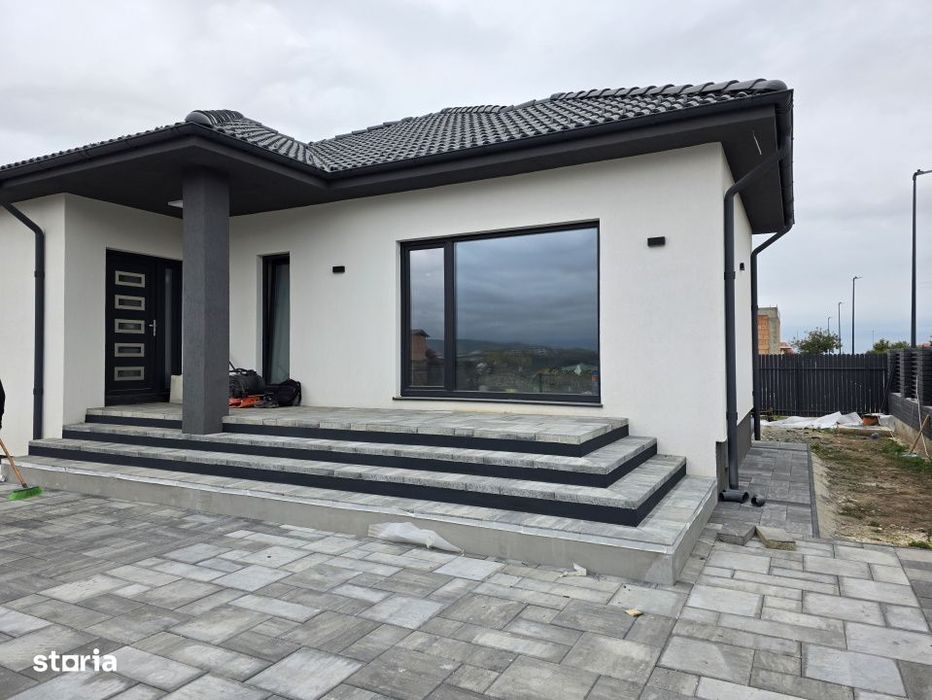 Casa individuala pe parter, teren 560mp, Cristian