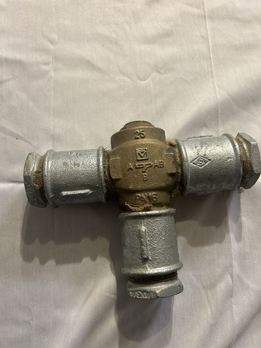 Vana 3 cai pentru cazan