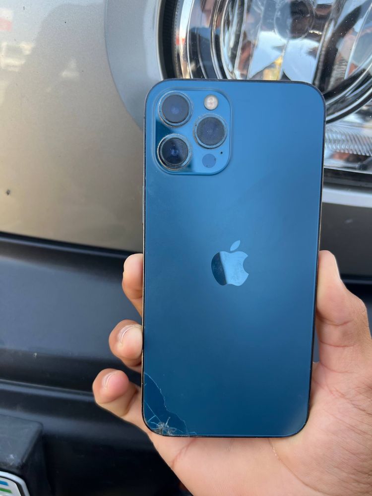 IPHONE 12 PRO MAX xotira 128 yomkisti 81% aybi rasmda tel chotki ishla