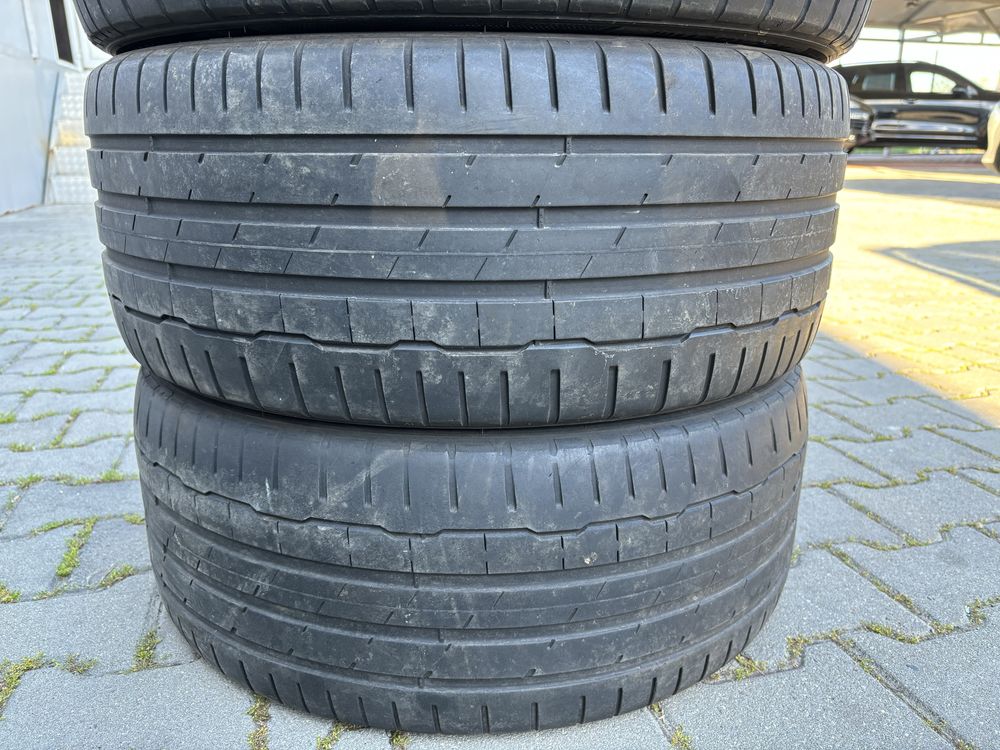 4бр Летни Гуми Hankook 245/45/18 DOT0122