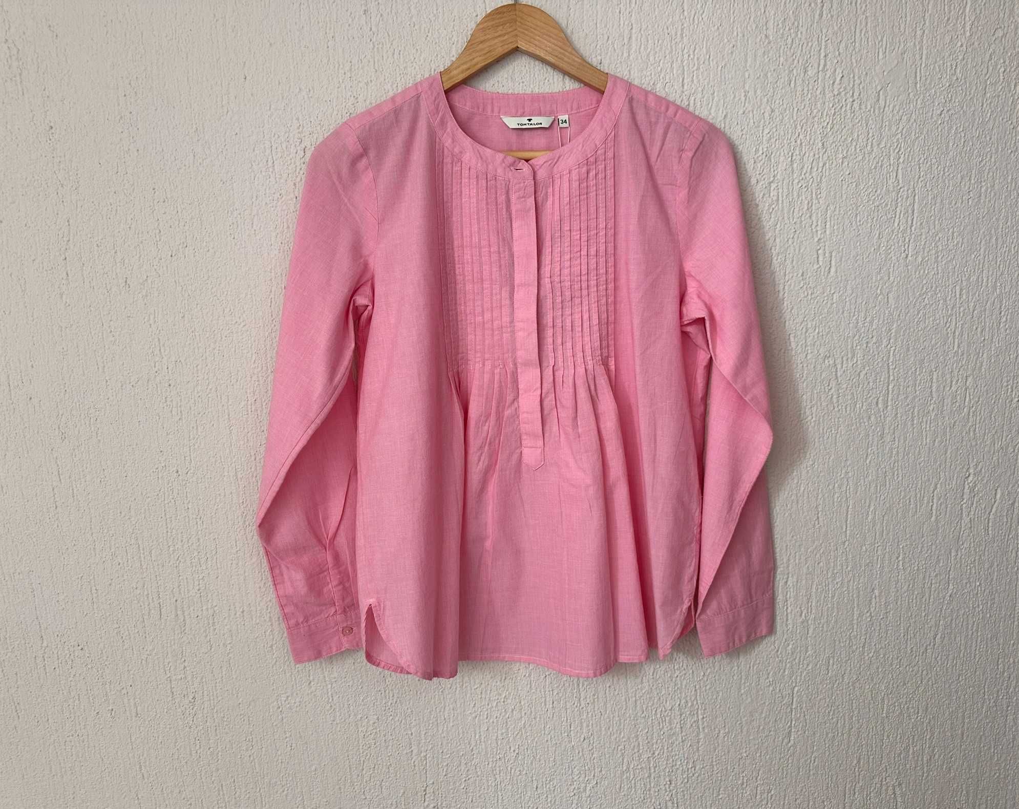 Блузa Tom Tailor - налична в розово и синьо - 34, 38, 44 размер
