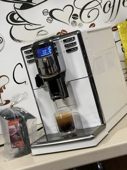Кафемашина кафе автомат Philips Saeco ıncanto Latte go с гаранция