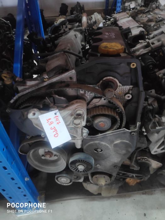 Двигател Фиат - Алфа 1.9ЖТД / Fiat - Alfa 1.9JTD - 937A2000, 997A2000