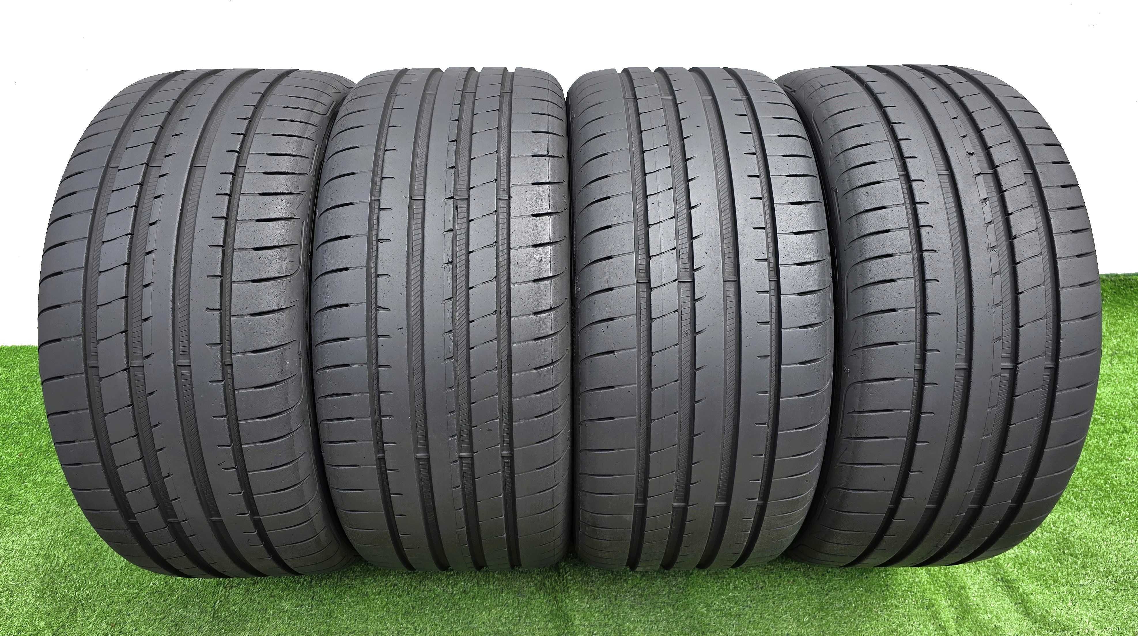 4бр. 255/35/19 GOODYEAR Eagle F1 asimetric 3- летни