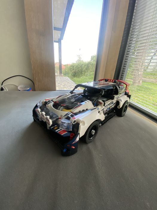 Lego tehnic-Stig masina de raliuri top gear
